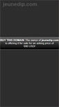 Mobile Screenshot of jeunedip.com